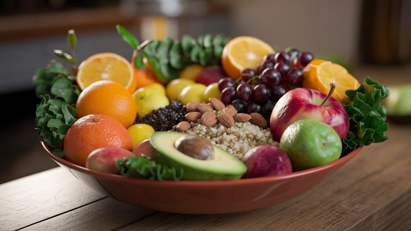 Dieta a płodność: co jeść